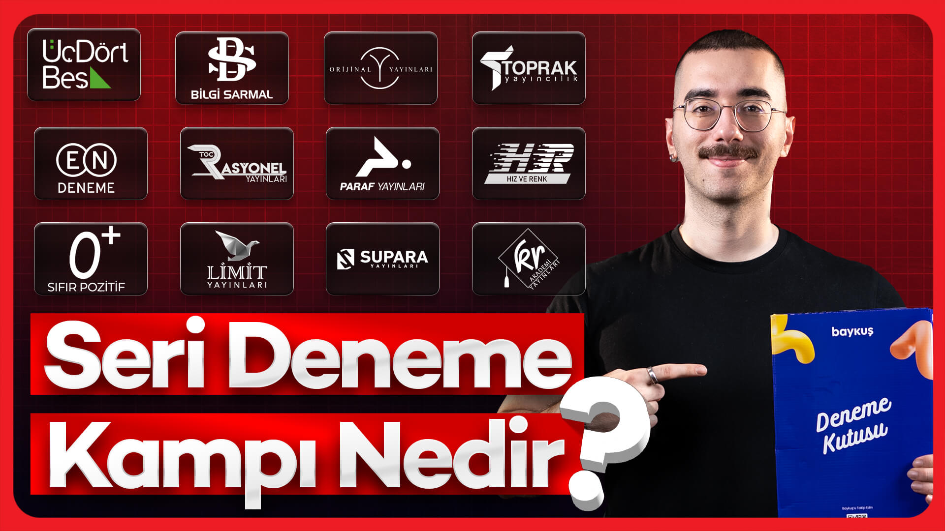 Baykuş Seri Deneme Kampı